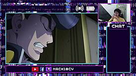 i'm watching jojos bizarre adventure part 4 chapters 15