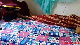 Desi bhabi takes hardcore pounding. Want in on this village action?