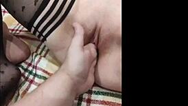 Fuck me hard daddy explores intense desires with toys