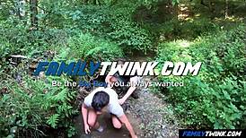 familytwink - exploring nature with my step-uncle