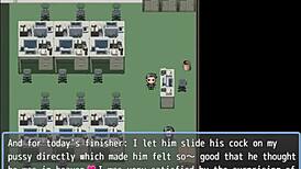 milf sucking playboy in alley your wife's cheating hentai game routine part five big ass tits monster cock