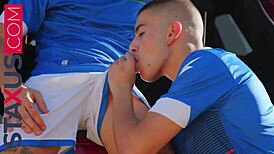 My Colleague Can't Resist After Training!