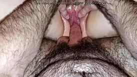 Ever seen a wife's wet pussy fucked and touched up close like this?