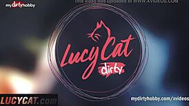 My dirty hobby, uh, LucyCat's summer encounters got real messy!