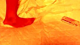 Massage in hotel turns into threesome with voyeurs watching