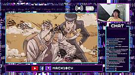 i'm watching jojos bizarre adventure part 4 chapters 15