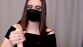 gentle sensual joi with toys and handjob massage