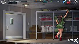 Big mature Mexican ass in Summertime Saga episode 43?