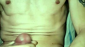 Masturbating for best friend transvestite like me