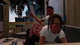 Jack and Emma Experience Discipline in a Tropical Paradise Setting