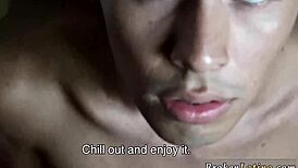 Young gay men masturbate hardcore bareback, nothing beats it.