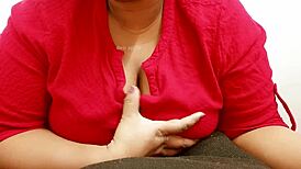 damn, westbengal bhabhi flashing those huge sexy boobs!