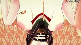 leonardo da vinci fucking naked 3 azur lane full on sheer or ptrn fantasyking3