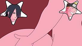 Naruto And Sasuke Share Intimate Moments In Anime Adventure