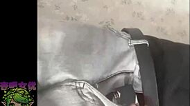 Wow, check this cosplay babe sucking and riding her boyfriend's cock hard!