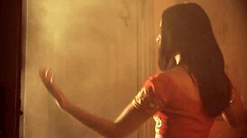 Cute Indian Lady Dances and Undresses Erotically