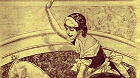 Wow, Vintage Erotic Illustration!