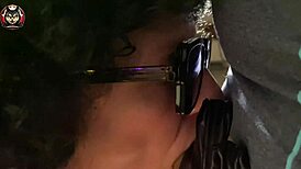 My milf stepsister made me cum on her face. Did she enjoy it?