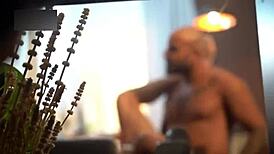 Šéf mě přistihl, jak sere jeho syna, a přidal se k dominaci.