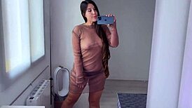 Trying On See-Through Clothes Haul