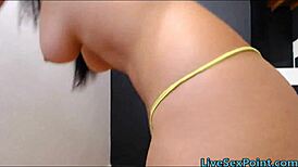 Goodly cowgirl latina booty bouncing