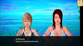 Discovering Big Asses And Tits In My New Anime Family