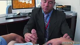 Small 18+ boy engages in gay sex to earn his bonus in these videos.