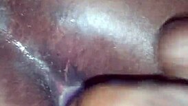 BBW's Creamy Asshole Toyed With Anal Play.