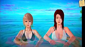 Discovering Big Asses And Tits In My New Anime Family