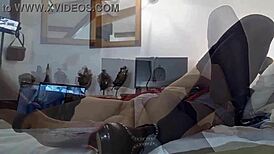 Lick Her Big Ass In Doggy?