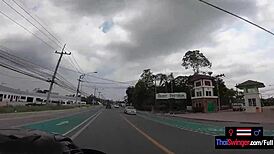 Amateur Asian Teen GF Fucks Her Monster Cock Boyfriend Hard After A Day Out!