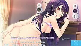 Pure Song Garden Route3 Scene2 with Clear Subtitles