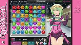 Ms High And Mighty Huniepop Female Walkthrough Part 20