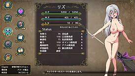 Lizu's Intense Sex Scene In Witch Of Eclipse Hentai RPG!