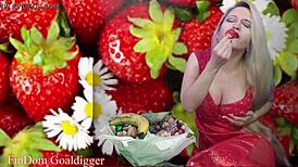 Food porn in financial domination style