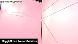 just watched full-figured maggie green get pounded hard