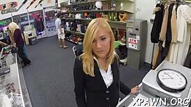 Beautiful amateur gets rough fucking with tight pussy sucking