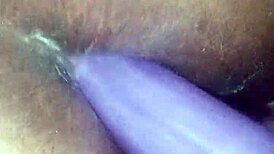 BBW's Creamy Asshole Toyed With Anal Play.