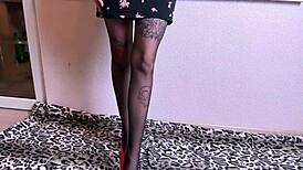 eva deva teaches girl lessons with brunette charm