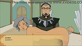 Four Elements Trainer Book 4: Love in Animated Action