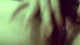 does she masturbate her pussy with toys?