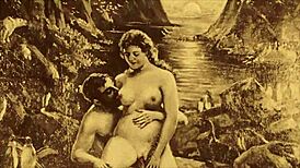 Vintage erotic drawings of anime hentai