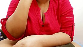 damn, westbengal bhabhi flashing those huge sexy boobs!