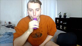 Pov sucking your dick deep.