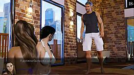 Anna exciting affection gameplay