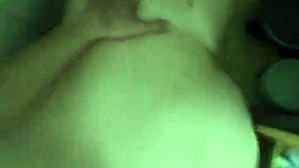 Recording my horny milf stepmom bathing with her curvy body