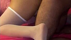 Dominating My Submissive Latina Wife as a Fuck Doll