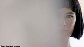 Eroticax Submissive Gets Spanked by Sir for Messing Up. Rough Cock Play Follows!