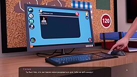 Milfy city gameplay with cunilingus and cumshot