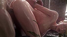 Cammy White bent over for creampie in Street Fighter round 1?